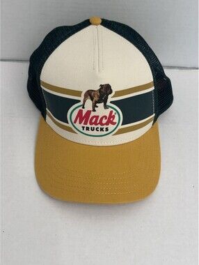 American Needle Mack Trucks Sinclair Trucker Hat Retro Snapback Authentic New